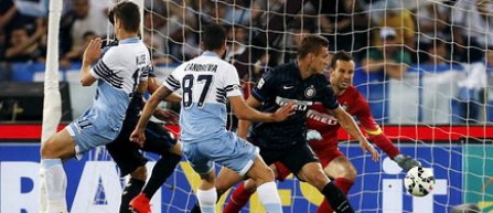 Lazio Roma - Internazionale Milano, scor 1-2, in campionatul Italiei